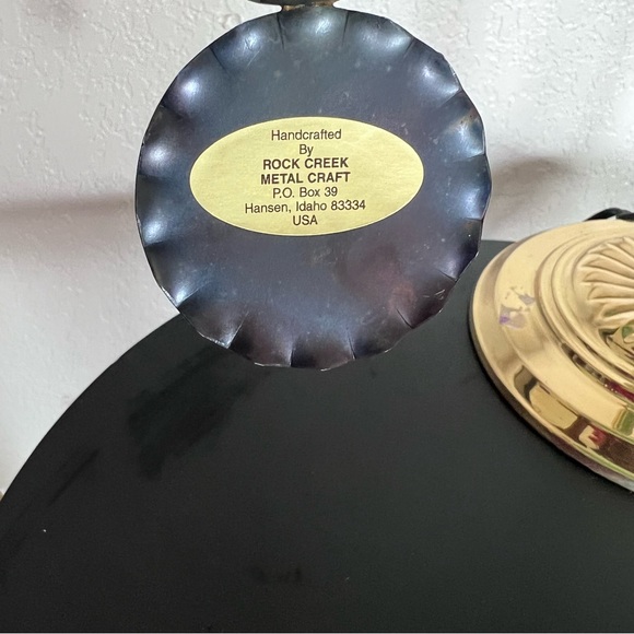 Vintage Golfer Putter Rock Creek Metal Craft Patina Made in USA - Picture 6 of 6